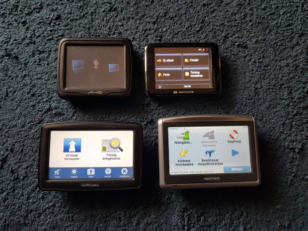 Navigáció , GPS 4db
