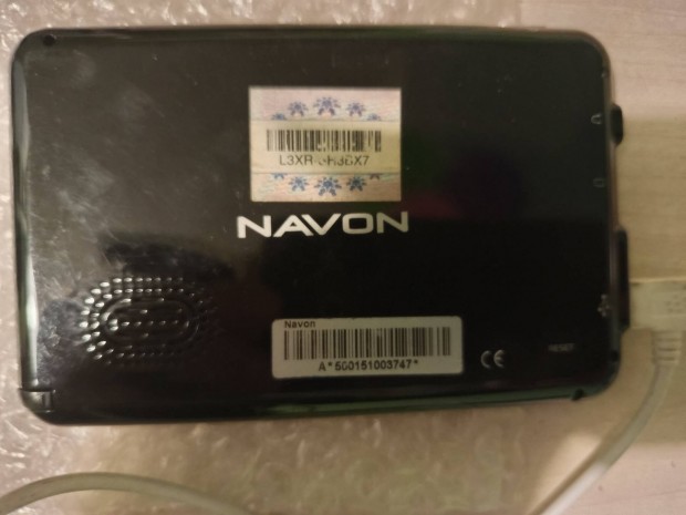 Navig�ci� elad�!