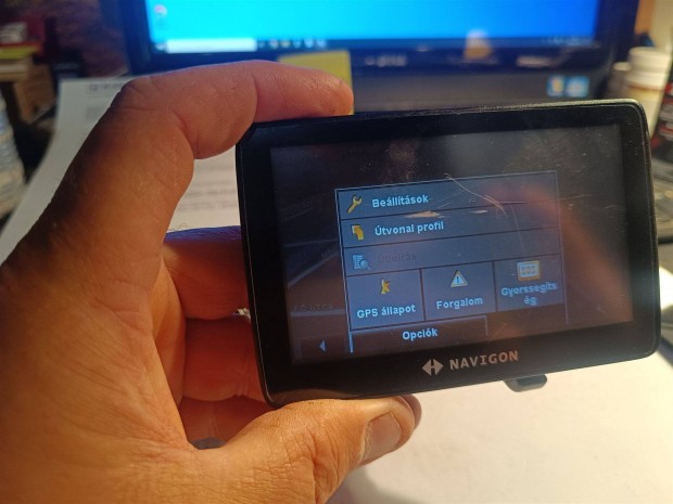 Navigon 7210sd GPS navig�ci� (zozizo)