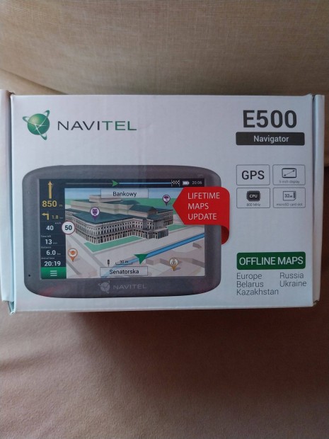 Navitel 500 GPS navigci