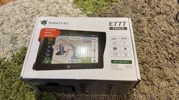 Navitel E777 kamionos s szemlyauts GPS