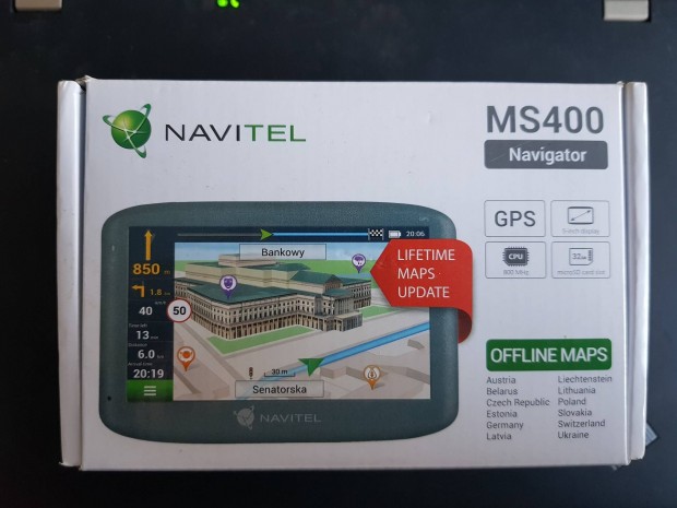 Navitel MS400 GPS navigci