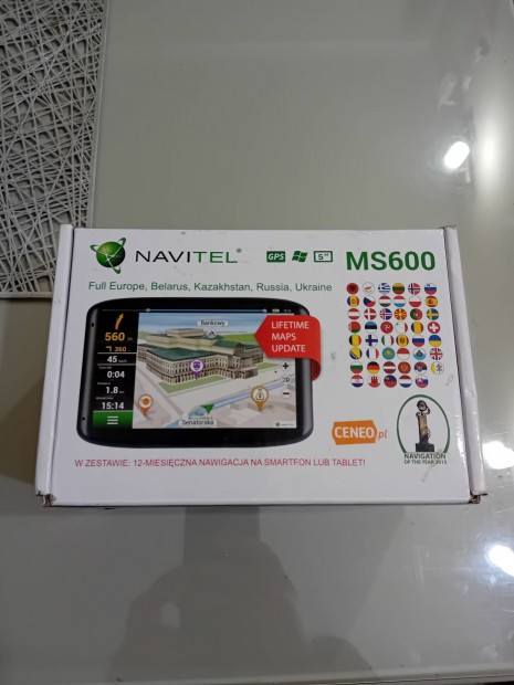 Navitel MS600 Gps