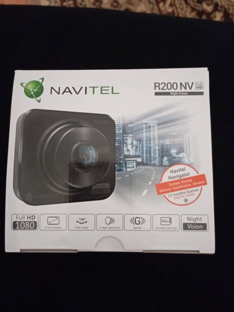 Navitel R200NV fedlzeti kamera elad