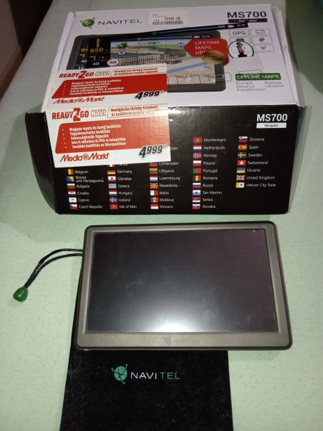 Navitel ms700 navigci auts GPS