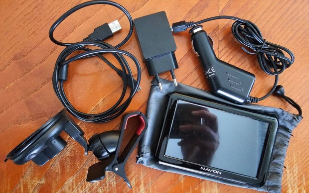 Navon A500 Navigci 5"-os TGK, SZGK, BUSZ 2025 Full EU GPS