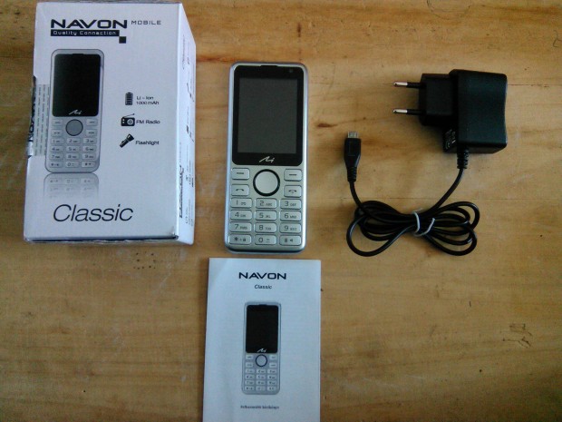 Navon Classic krtyafggetlen Dual sim-es mobiltelefon