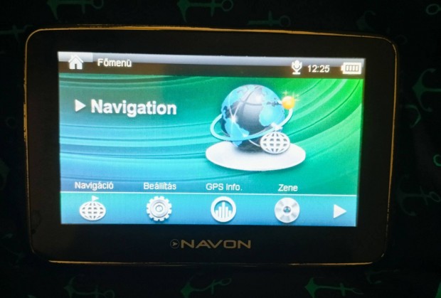 Navon GPS 5" Magyarorszg trkppel