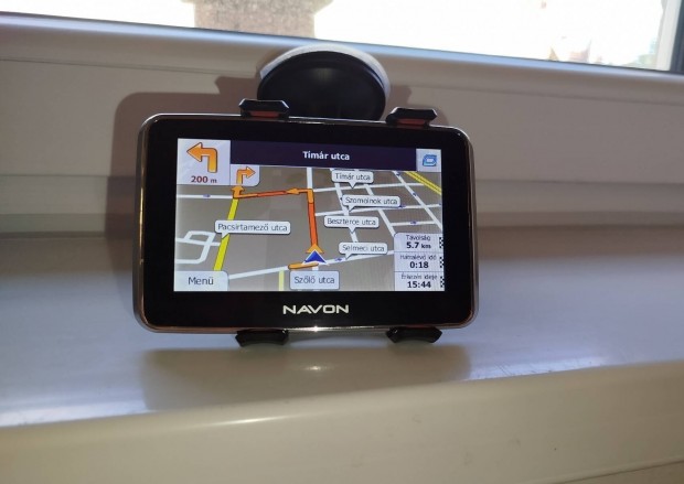 Navon GPS navigáció Igo Primo 2025. 05. Magyaro. térkép kamionos is