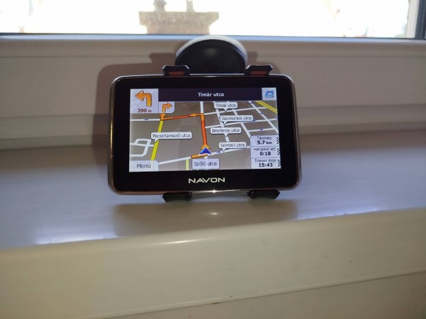 Navon GPS navigáció Igo Primo 2025. máj. Magyaro. térkép kamionos is