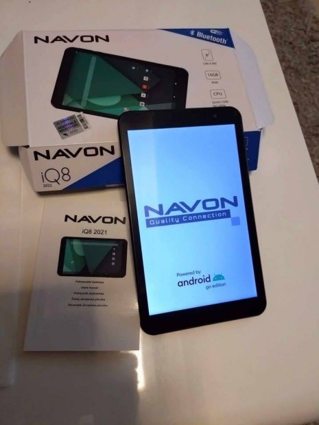 Navon IQ8 16GB Tablet Akcis ron!