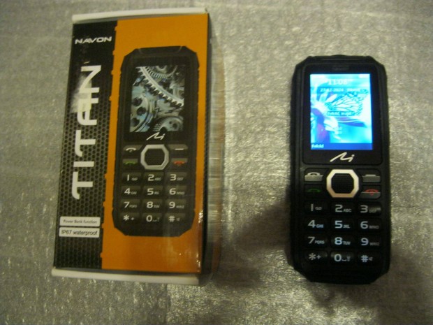 Navon Mizu Titan Dual Sim mobiltelefon