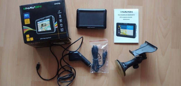 Navon N470 GPS navigációs készülék
