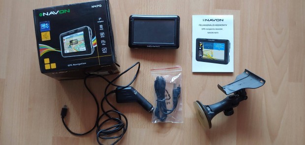 Navon N470 GPS navigcis kszlk