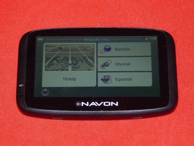 Navon N480-GPS, navigációs eszköz