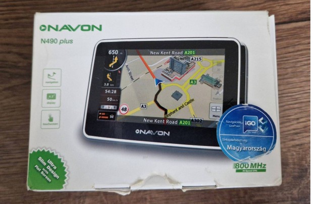 Navon N490 autós navigáció