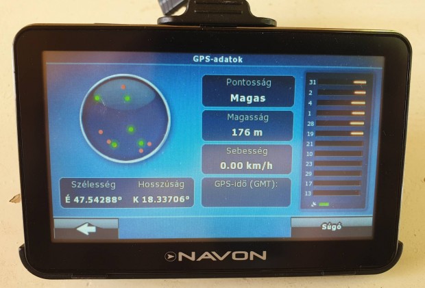 Navon N670 PLUS navigáció GPS