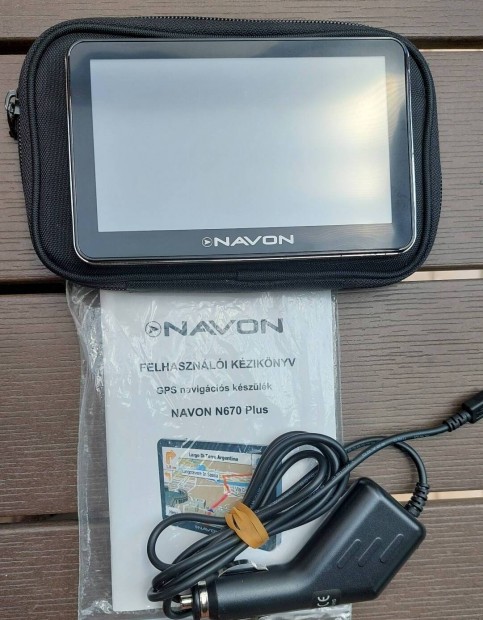 Navon N670 Plusz GPS Navigci 