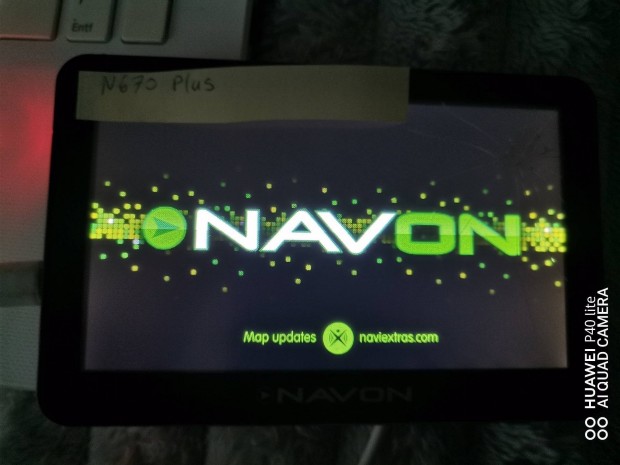 Navon N670 plus navigci