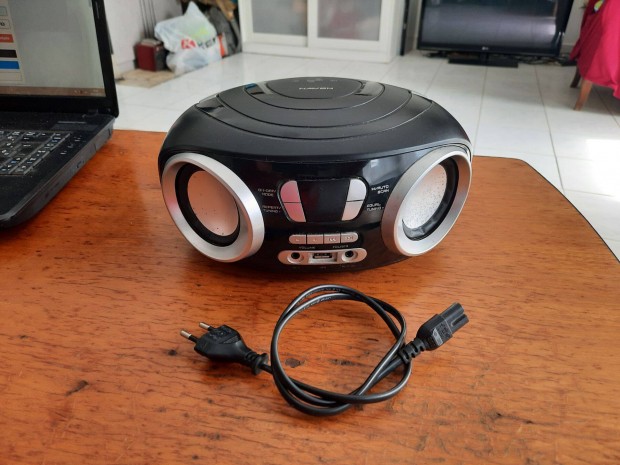 Navon NPB200 Boombox, FM Bluetooth, USB/SD/AUX zenelejtsz,rdi