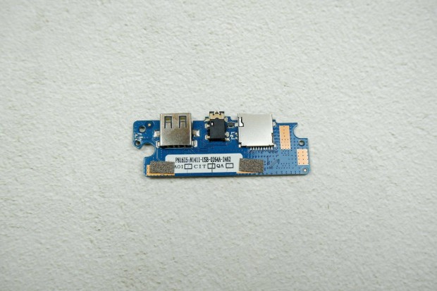 Navon NX14 Pro laptop netbook USB audoi kártyaolvasó panel #2