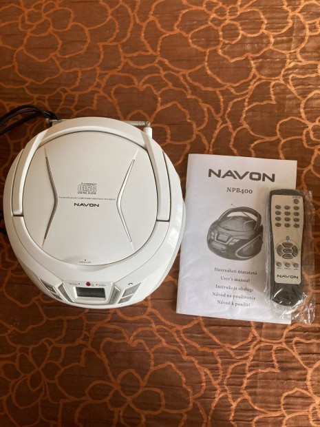 Navon rdi/CD+MP 3-as lejtsz