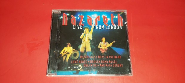 Nazareth Live from London Cd 1999