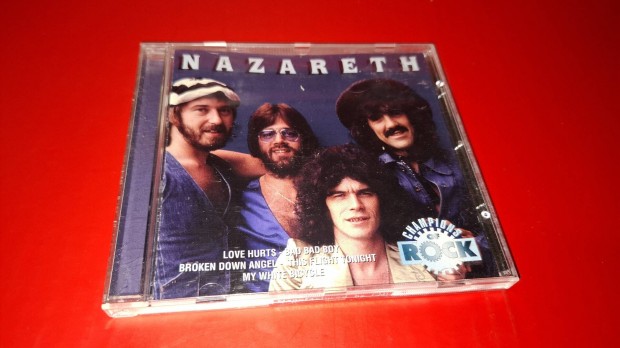 Nazareth Nazareth Cd 1996 Holland