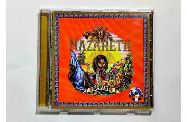 Nazareth Rampant CD