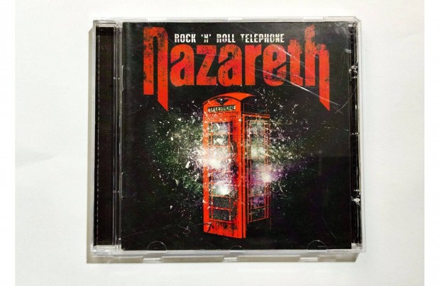 Nazareth Rock 'N' Roll Telephone CD