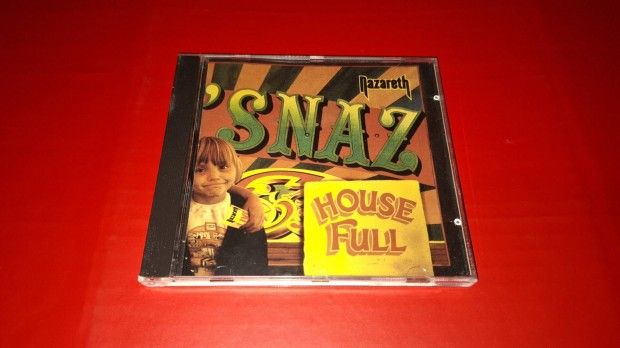 Nazareth Snaz Cd 1987 Francia