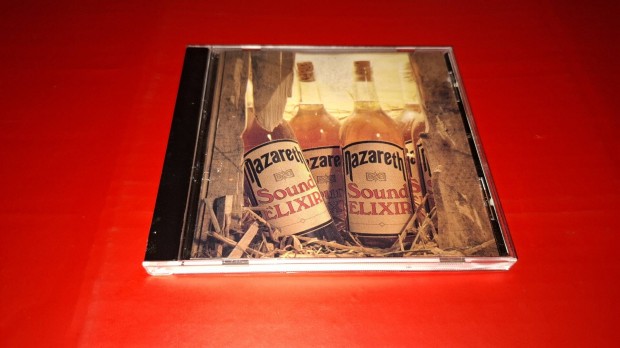 Nazareth Sound Elixir Cd 1990 U.K.