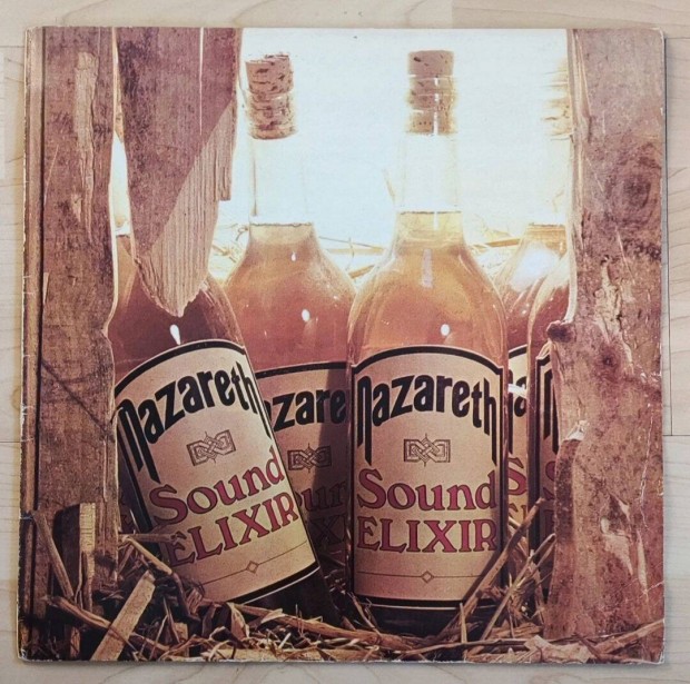 Nazareth Sound elixir 1983 bakelit lemez vinyil