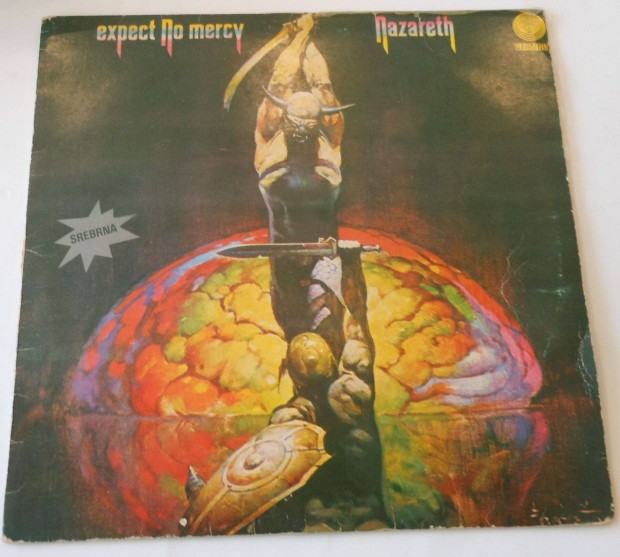 Nazareth: Expect no mercy. LP. Jug