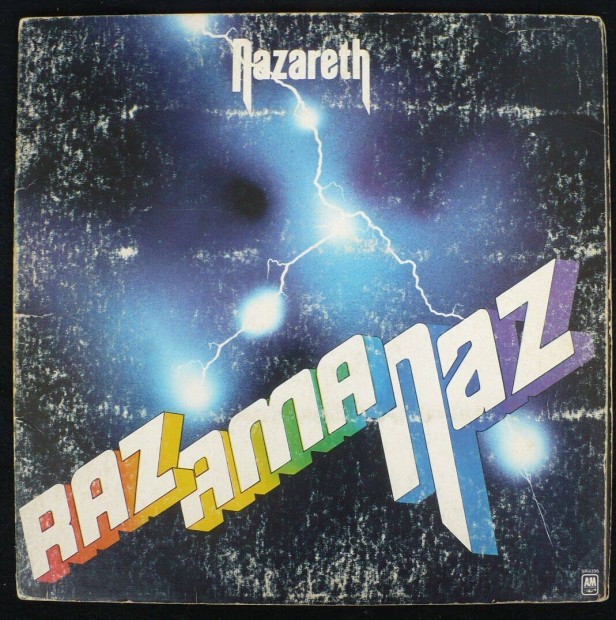 Nazareth hanglemez-kollekci (3 album, 4 LP)