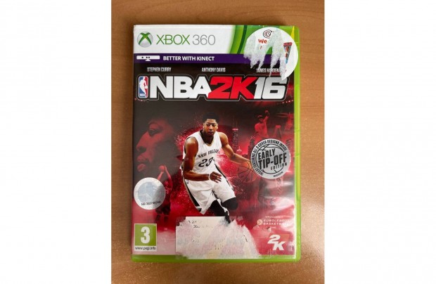 Nba2k16 xbox 360-ra elad!