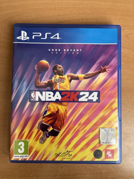 Nba2k24 ps4-re elad!