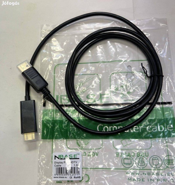 Nbase Displayport-HDMI 1.8M (750571)