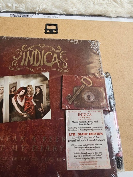 Ndica / A Way Away (CD+DVD Diary Edition) j gyri csomagols Ha szer
