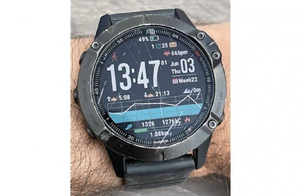 Ne járj így! Garmin óra üvegfóliák több méretben