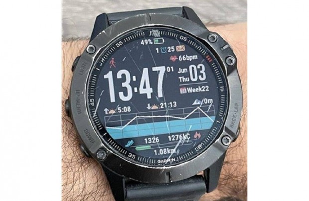 Ne jrj gy! j, Garmin Fenix 7,6,5 vegflia minden mretben