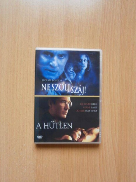 Ne szlj szj / A htlen DVD