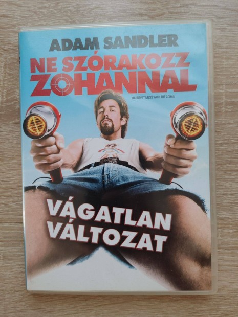 Ne szrakozz Zohannal - Adam Sandler, John Turturro dvd