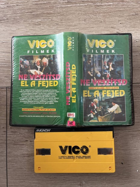 Ne veszitsd el a fejed vhs vico