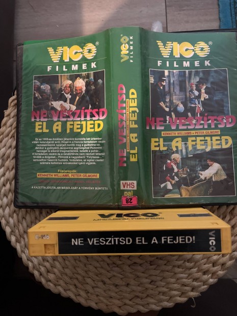 Ne vesztsd el a fejed vhs vico