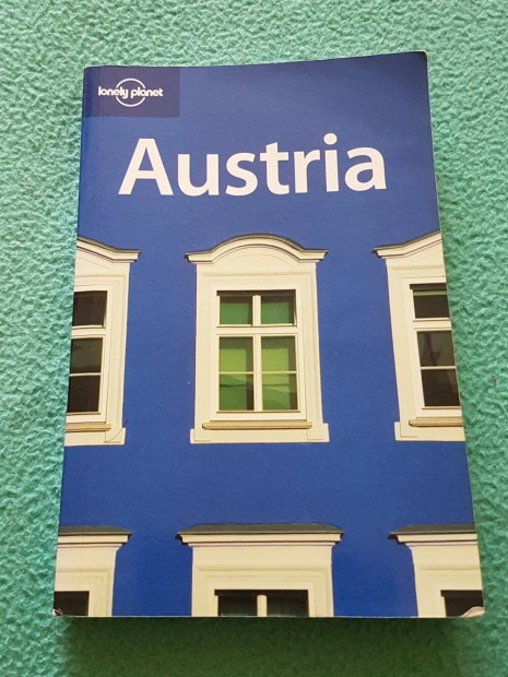 Neal Bedford - Austria (Ausztria) Lonely Planet tiknyv (angol)