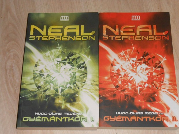 Neal Stephenson: Gymntkor 1-2