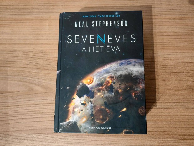 Neal Stephenson: Seveneves - A ht va