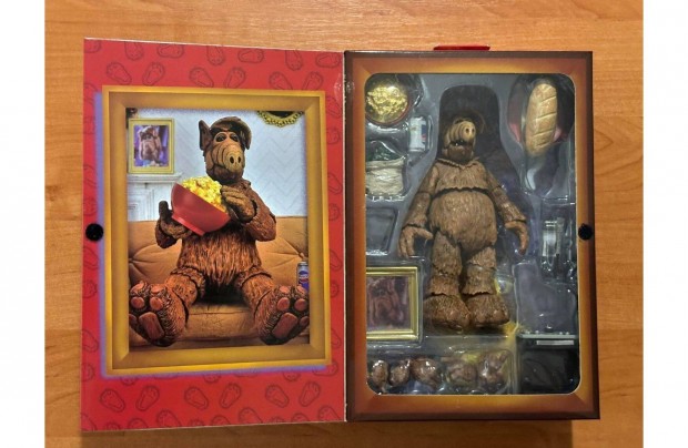 Neca Alf Alien Figura !