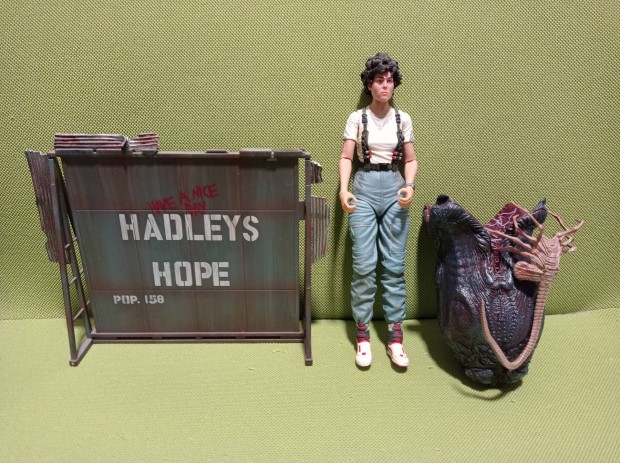 Neca Aliens Hadley's Hope tabla diorama